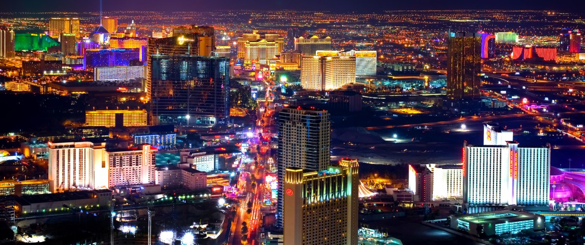 Las Vegas At Night